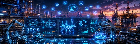 Robotic process automation for oil and gas operations